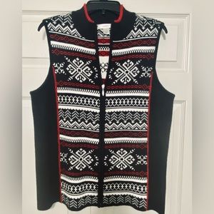 Women’s Nordic winter vest